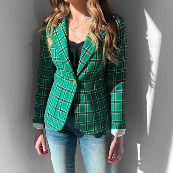 Smythe Patch Pocket Duchess Blazer - Picture 3 of 6